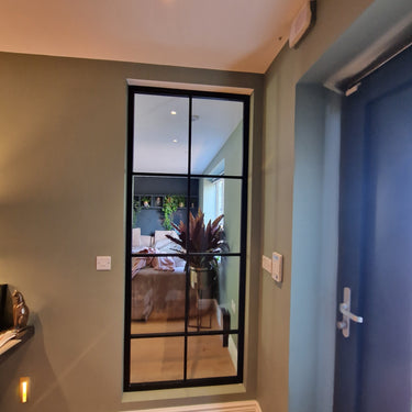 Skyline Frame – Single Hinged Door with Latch and Frame – PMF