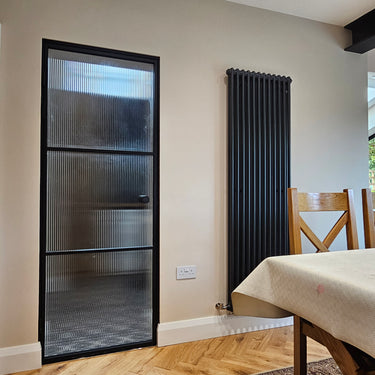 Radiant Frame – Single Hinged Door with Knob and Frame – PMF