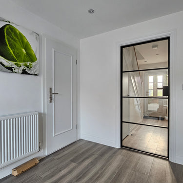 Framework Line – Single Hinged Door with Latch and Frame – PMF