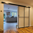 Urban Grid – Single Sliding Glass Door – PMF - CreoGlass®