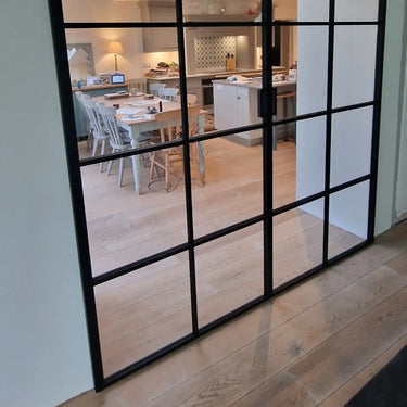 Metro Frame – Double Sliding Glass Doors – PMF - CreoGlass®