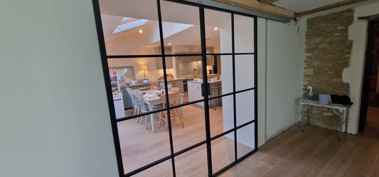 Metro Frame – Double Sliding Glass Doors – PMF