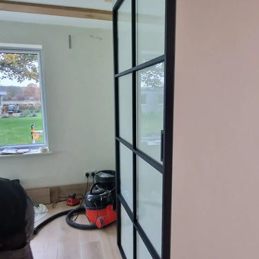 Metro Frame – Double Sliding Glass Doors – PMF - CreoGlass®