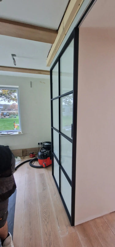 Metro Frame – Double Sliding Glass Doors – PMF - CreoGlass®