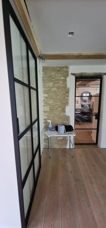 Metro Frame – Double Sliding Glass Doors – PMF - CreoGlass®