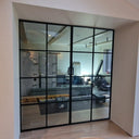 Metro Frame – Double Sliding Glass Doors – PMF - CreoGlass®
