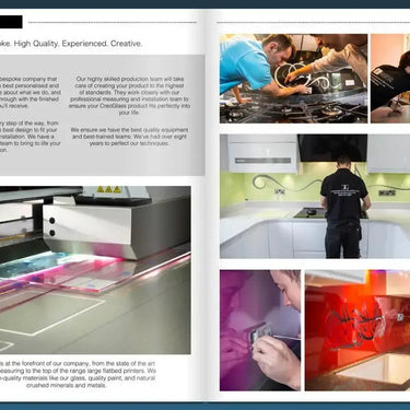 All Products Catalogue - CreoGlass®