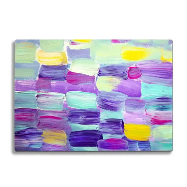 Abstract 2 Glass Chopping Board and Placemat - CreoGlass®