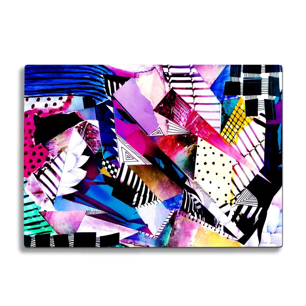 Abstract 5 Glass Chopping Board and Worktop - CreoGlass®