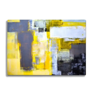 Abstract 6 Glass Chopping Board and Placemat - CreoGlass®