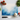 Azure Flame Glass Chopping Board and Placemat