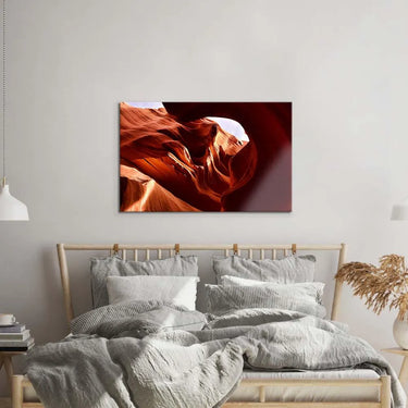Antelope Canyon, Arizona Glass Wall Art - DIY - CreoGlass®