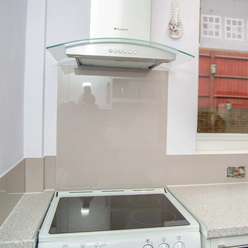 Antelope Colour Glass Splashback - DIY - CreoGlass®