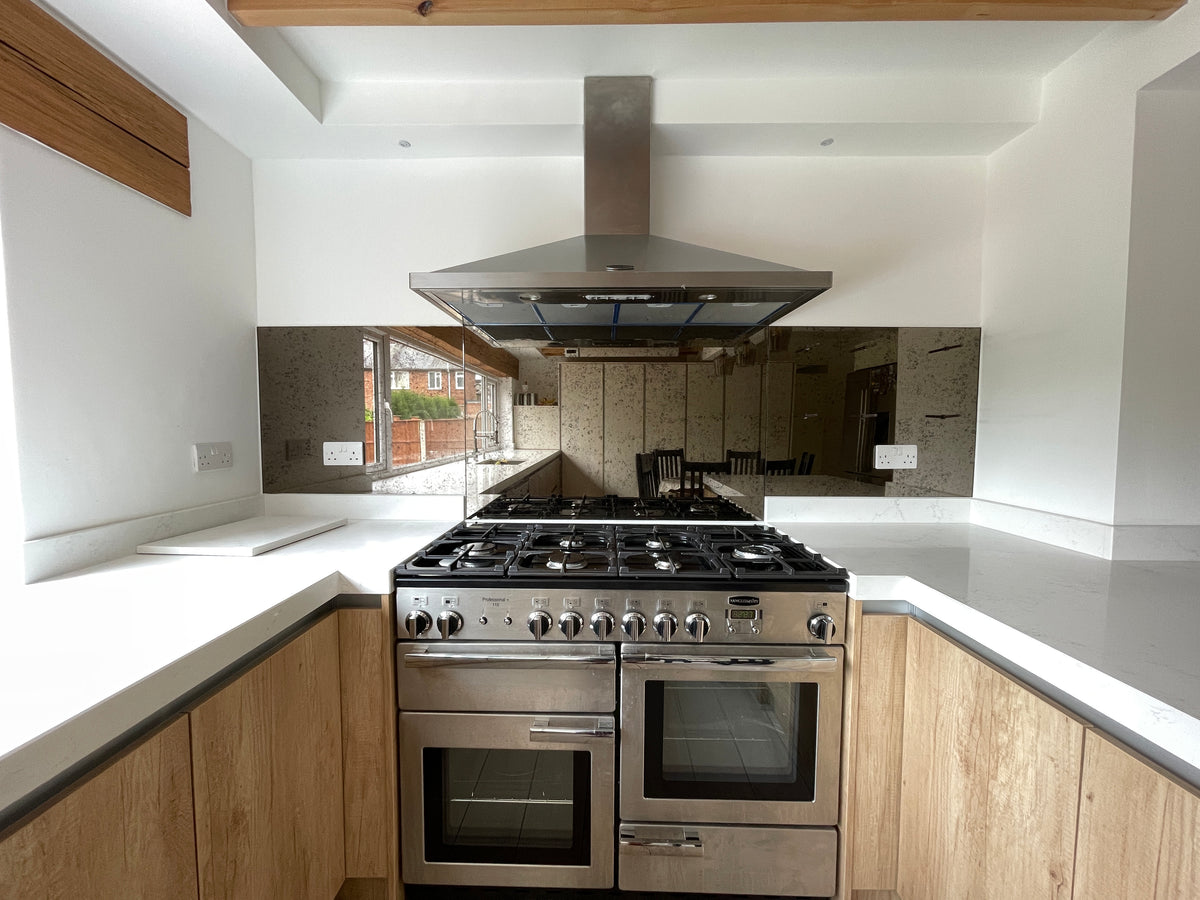 Mirrored Splashback - PPC