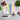 Beach Hat Style Glass Chopping Board and Placemat - CreoGlass®