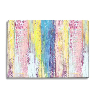 Beach Hat Style Glass Chopping Board and Placemat - CreoGlass®