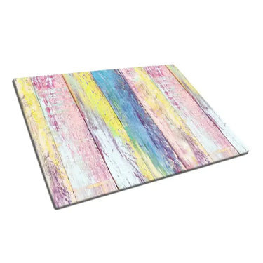 Beach Hat Style Glass Chopping Board and Placemat - CreoGlass®