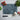 Blue Grey Marble Texture Glass Chopping Board and Placemat - CreoGlass®