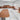 Chestnut Shade Plain Colour 10mm Glass Worktop