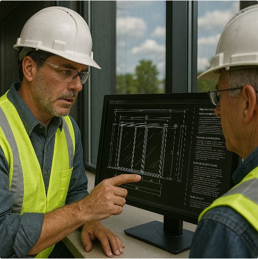 CAD design and technical specifications