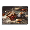 Cinnamon Sticks Glass Chopping Board and Placemat - CreoGlass®