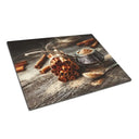 Cinnamon Sticks Glass Chopping Board and Placemat - CreoGlass®