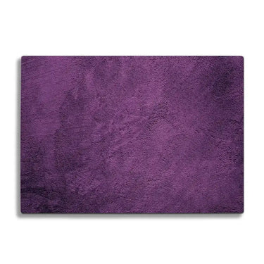 Concrete Purple Glass Chopping Board and Placemat - CreoGlass®