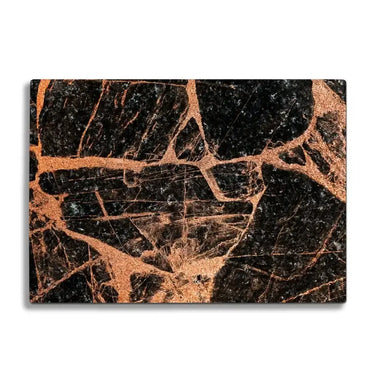 Copper Marble Texture Glass Chopping Board and Placemat - CreoGlass®