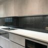 Obsidian Black - Italian Splashback - Bespoke - CreoGlass®
