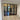 Lumi Frame – Double Hinged Glass Door with 2 side panels, Knob and Frame – internal steel and glass door, photo 3