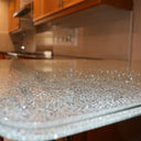 Ice Cracked 10mm Glass Worktop - CreoGlass®