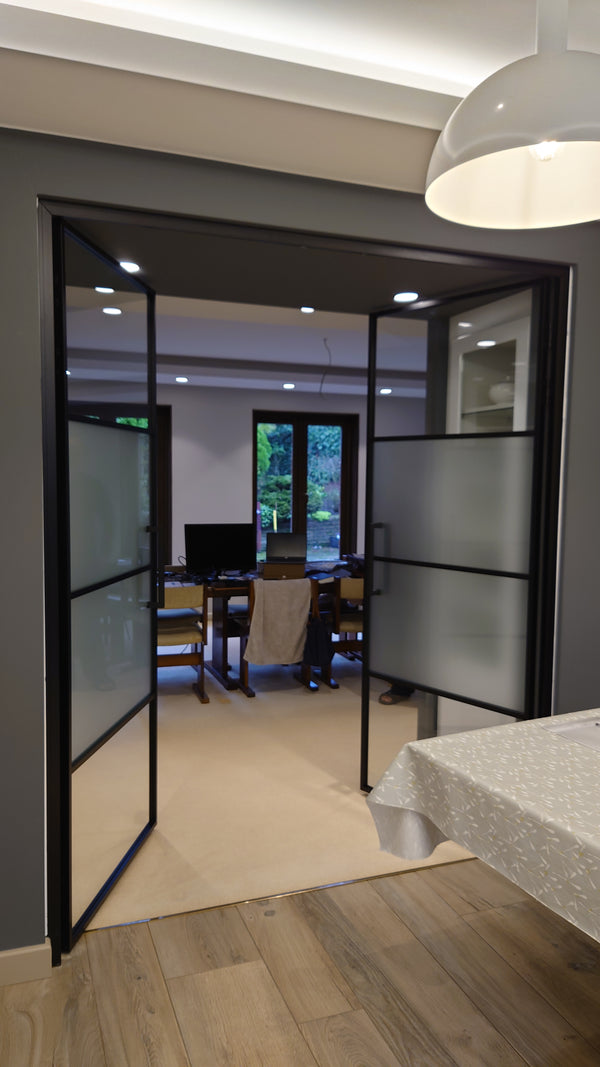 Double Hinged Doors - PMF