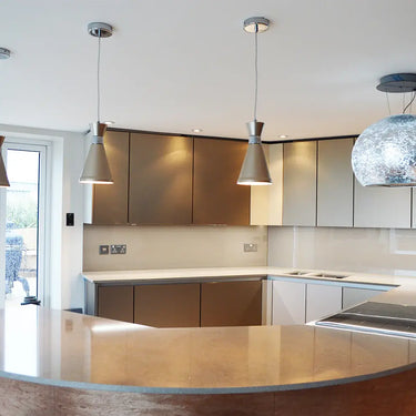 Matte Taupe Luxe - Italian Splashback - Bespoke - CreoGlass®