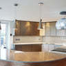 Matte Taupe Luxe - Italian Splashback - Bespoke - CreoGlass®