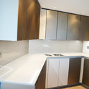 Matte Taupe Luxe - Italian Splashback - Bespoke - CreoGlass®