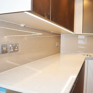 Matte Taupe Luxe - Italian Splashback - Bespoke - CreoGlass®
