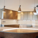 Matte Taupe Luxe - Italian Splashback - Bespoke - CreoGlass®