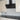 100% Luxury Jet Black 10mm Glass Worktop