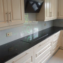 100% Luxury Jet Black 10mm Glass Worktop - CreoGlass®