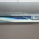 100% Luxury Jet Black 10mm Glass Worktop - CreoGlass®