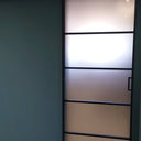 Frost Edge – Single Sliding Glass Door – PMF - CreoGlass®