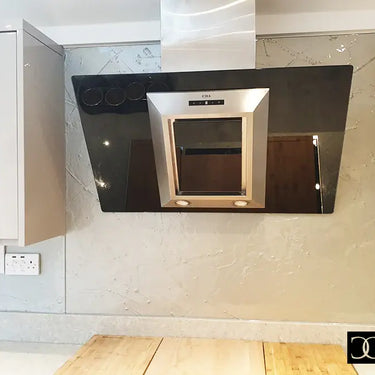 Clay Dash - Kiln Splashback - Bespoke - CreoGlass®
