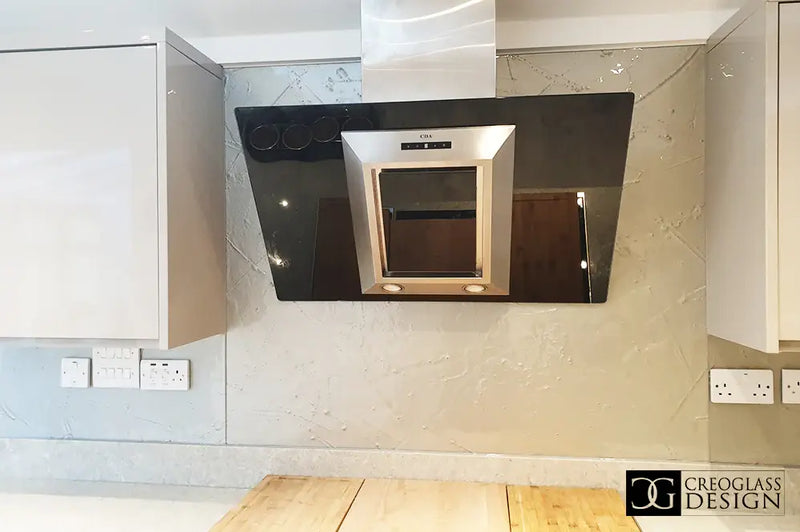 Clay Dash - Kiln Splashback - Bespoke - CreoGlass®