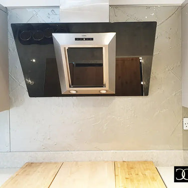 Clay Dash - Kiln Splashback - Bespoke - CreoGlass®