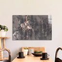 Distressed Ballerina Glass Wall Art - DIY - CreoGlass®