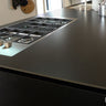 Matt Black 10mm Domoos Dekton Worktop - CreoGlass®