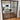 Skyline Frame - Double Hinged Glass Door with Handle and Frame – internal steel and glass door, photo 1
