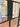Lumi Frame – Double Hinged Glass Door with 2 side panels, Knob and Frame – internal steel and glass door, photo 2
