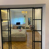 Edge Line – Double Sliding Glass Doors – internal steel and glass door, photo 3