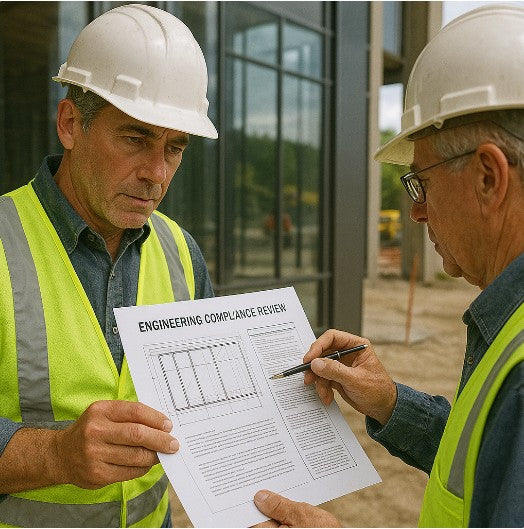 Engineering compliance review